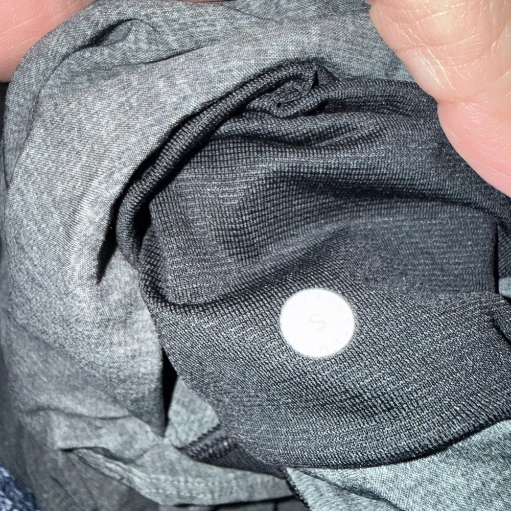 lululemon athletica Charcoal Athletic Shorts